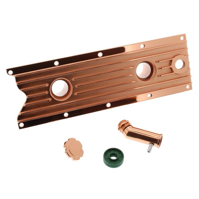 SUM-240057CPR, Summit Racing™ LS Lifter Valley Covers SUM-240057CPR в ОАЭ, Дубай. Состояние - новое. Цена 870 AED. Фото, контакты продавца | AUTO.AE