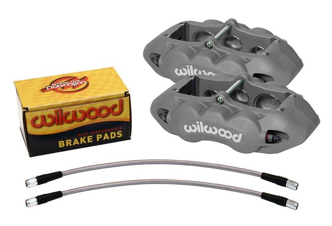 WIL-140-11857, Wilwood D8-6 Brake Calipers for 1965-1969 CORVETTE - 140-11857 in UAE, Dubai. Condition - new. Price ⁦3,700 AED⁩. Photo, seller contacts | AUTO.AE