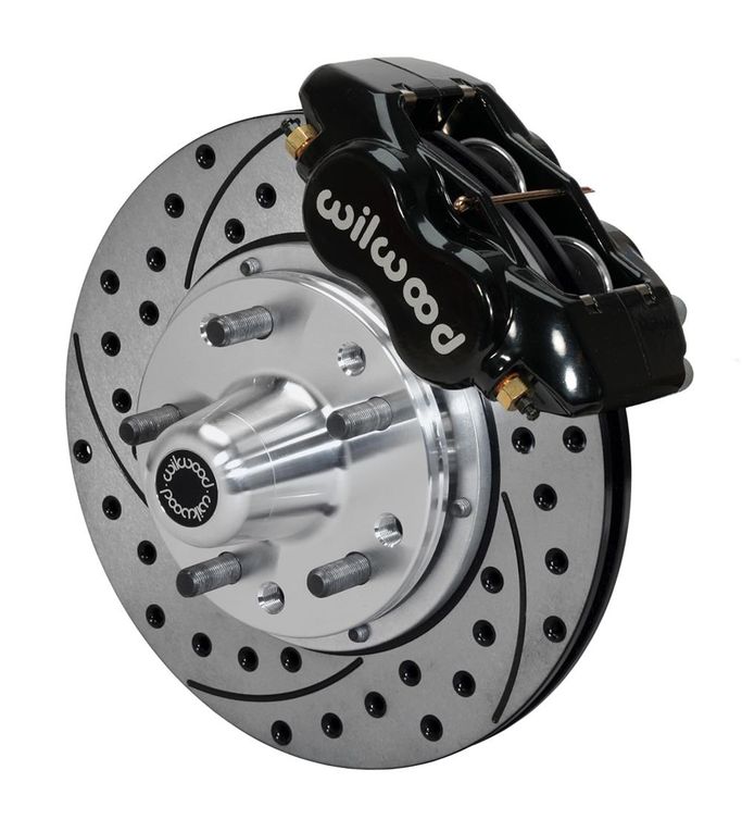 WIL-140-11018-D, Wilwood Forged Dynalite Pro Series Front Disc Brake Kits for 1987-1993 MUSTANG - 140-11018-D в ОАЭ, Дубай. Состояние - новое. Цена ⁦5 270 AED⁩. Фото, контакты продавца | AUTO.AE