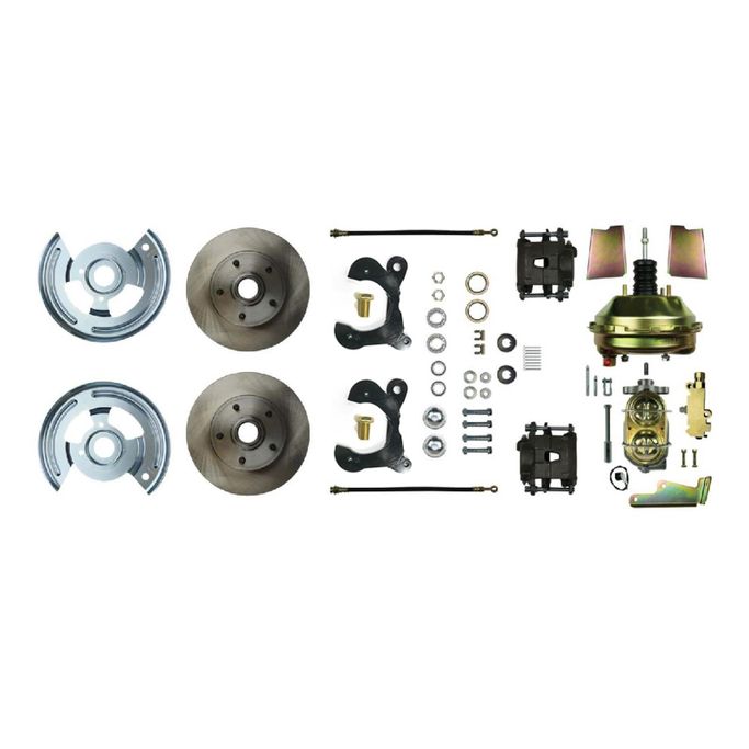 RSD-FSC59DCC, The Right Stuff Front Disc Brake Conversion Kits FSC59DCC в ОАЭ, Дубай. Состояние - новое. Цена 3 110 AED. Фото, контакты продавца | AUTO.AE