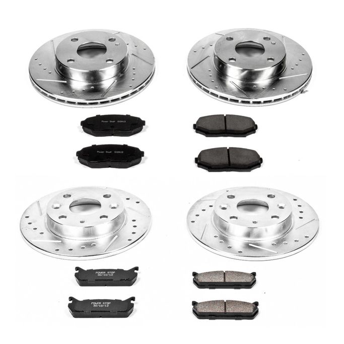 PWR-K718, PowerStop Z23 Evolution Sport Brake Upgrade Kits for 1990-1993 MIATA - K718 в ОАЭ, Дубай. Состояние - новое. Цена 1 040 AED. Фото, контакты продавца | AUTO.AE