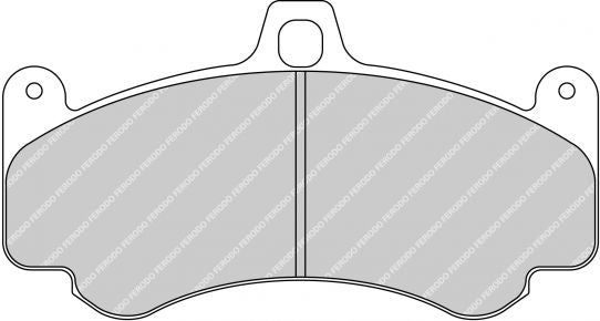 FRP3096W, FERODO FRP3096W Front Brake Pads DS1.11 for PORSCHE 911 GT3 CUP (997) в ОАЭ, Дубай. Состояние - новое. Цена ⁦2 350 AED⁩. Фото, контакты продавца | AUTO.AE