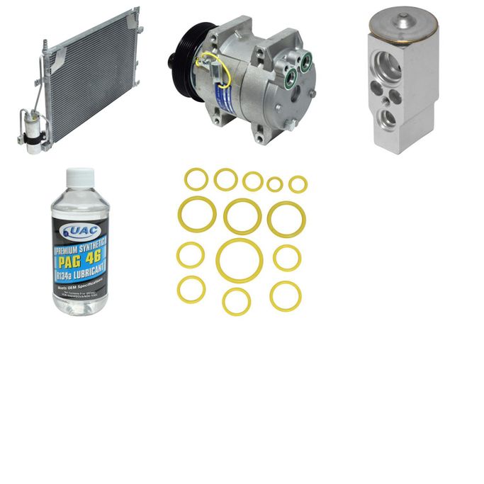 UAC-KT2181A, Universal Air Conditioner Compressor Kits for 2001-2005 V70 - KT 2181A в ОАЭ, Дубай. Состояние - новое. Цена 1 960 AED. Фото, контакты продавца | AUTO.AE