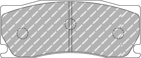 FRP3134H, FERODO FRP3134H Front Brake Pads DS2500 for JAGUAR XK Coupe (J43) / XK Convertible (J43) в ОАЭ, Дубай. Состояние - новое. Цена ⁦1 720 AED⁩. Фото, контакты продавца | AUTO.AE