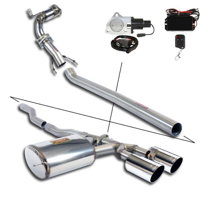 832220, SUPERSPRINT 832220 Exhaust System for MINI F55 Cooper S / SD in UAE, Dubai. Condition - new. Price ⁦16,930 AED⁩. Photo, seller contacts | AUTO.AE