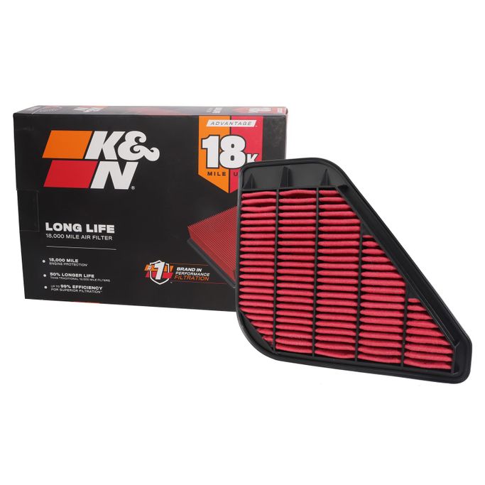 KNN-KNA-2394, K&N Extended Life Air Filters KNA-2394 in UAE, Dubai. Condition - new. Price 90 AED. Photo, seller contacts | AUTO.AE