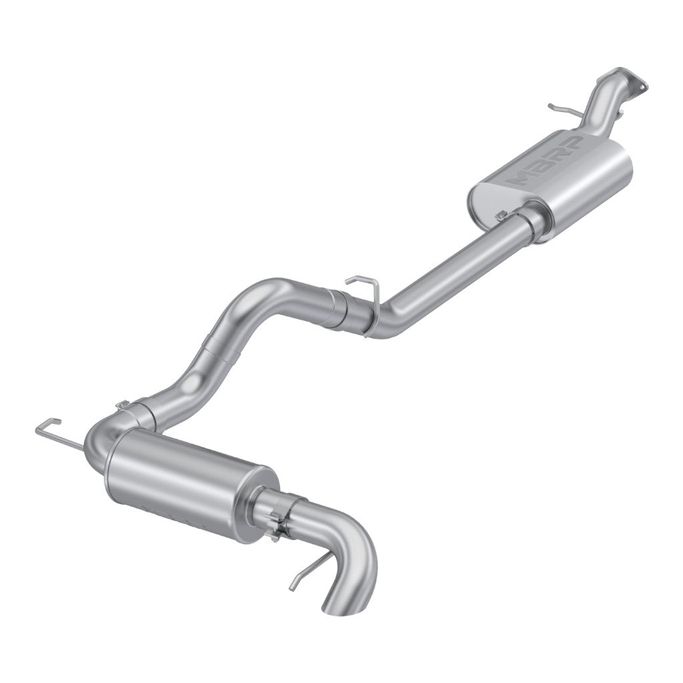 S5245AL, MBRP S5245AL Cat-Back 3" Armor Lite (Aluminized Steel / Single) for FORD Bronco 2.3L / 2.7L EcoBoost 2021- в ОАЭ, Дубай. Состояние - новое. Цена 4 210 AED. Фото, контакты продавца | AUTO.AE
