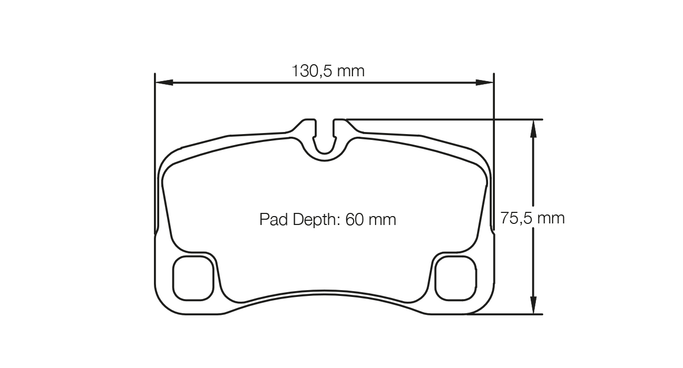 8008-RSL1, PAGID 8008-RSL1 Rear brake pads RSL1 PORSCHE 997 GT3 Cup [17 mm thick pads] في الإمارات العربية المتحدة, دبي. Condition - new. Price ⁦2,440 AED⁩. Photo, seller contacts | AUTO.AE
