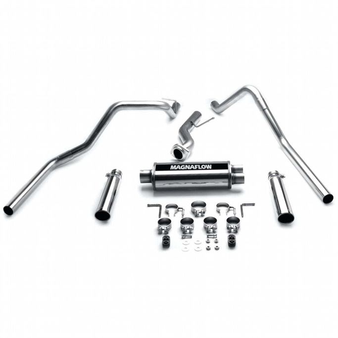 15753, MAGNAFLOW 15753 Exhaust System Street Series for CHEVROLET Silverado 1500 1999-2002 in UAE, Dubai. Condition - new. Price ⁦7,410 AED⁩. Photo, seller contacts | AUTO.AE