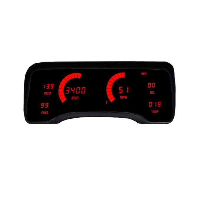 IZL-DP6015R, Intellitronix 1997-2001 Jeep XJ Digital Direct-Fit Gauge Clusters for 1997-2001 CHEROKEE - DP6015R في الإمارات العربية المتحدة, دبي. Condition - new. Price ⁦2,500 AED⁩. Photo, seller contacts | AUTO.AE
