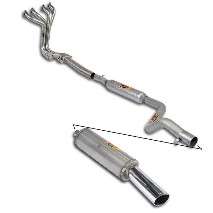 321220, SUPERSPRINT 321220 Exhaust System for VW Golf (Mk1) في الإمارات العربية المتحدة, دبي. Condition - new. Price 9,060 AED. Photo, seller contacts | AUTO.AE