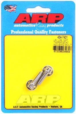 434-7401, ARP 434-7401 Thermostat Housing Bolt Kit for Chevrolet LS. 20mm UHL. ARP Stainless. 12pt в ОАЭ, Дубай. Состояние - новое. Цена ⁦170 AED⁩. Фото, контакты продавца | AUTO.AE