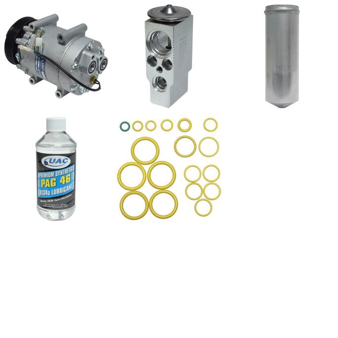 UAC-KT2041, Universal Air Conditioner Compressor Kits for 2005-2006 XC90 - KT 2041 в ОАЭ, Дубай. Состояние - новое. Цена 1 490 AED. Фото, контакты продавца | AUTO.AE