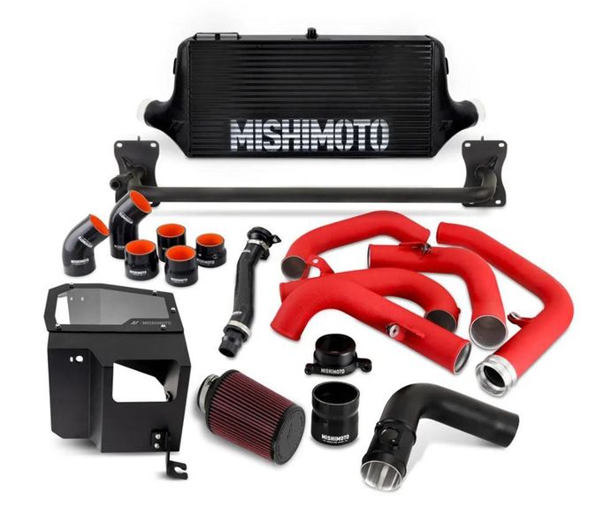 MIO-S2584, Mishimoto Intercoolers for 2022-2026 WRX - MMINT-WRX-22AIBKRD في الإمارات العربية المتحدة, دبي. Condition - new. Price ⁦9,340 AED⁩. Photo, seller contacts | AUTO.AE