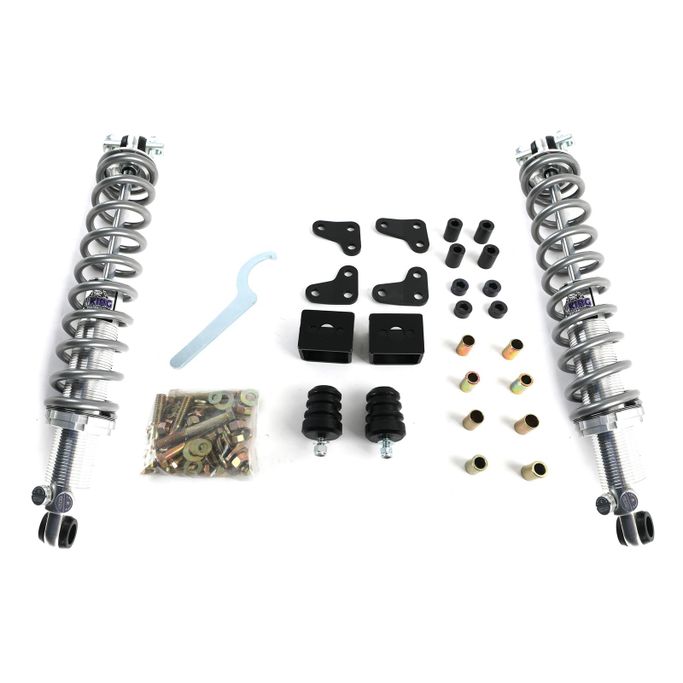 CLP-6472RCOK-DA, Classic Performance Dual Adjustable Rear Coilover Conversion Kits for 1964-1972 CHEVELLE - 6472RCOK-DA في الإمارات العربية المتحدة, دبي. Condition - new. Price 3,350 AED. Photo, seller contacts | AUTO.AE