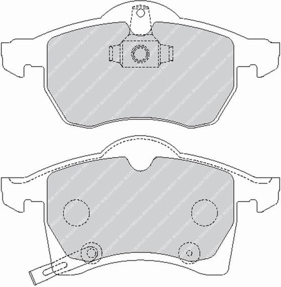 FCP1295H, FERODO FCP1295H Front Brake Pads DS2500 for OPEL Astra G 2.0 16V Turbo in UAE, Dubai. Condition - new. Price ⁦1,450 AED⁩. Photo, seller contacts | AUTO.AE
