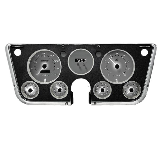 IZL-WL6003WS9020, Intellitronix 1967-1972 GM/Chevy Truck Direct-Fit Analog Gauge Clusters WL6003W-S9020 in UAE, Dubai. Condition - new. Price ⁦3,940 AED⁩. Photo, seller contacts | AUTO.AE