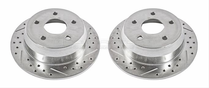 PWR-AR-8743XPR, PowerStop Evolution Drilled and Slotted Rotors for 1999-2004 GRAND CHEROKEE - AR8743XPR في الإمارات العربية المتحدة, دبي. Condition - new. Price 760 AED. Photo, seller contacts | AUTO.AE