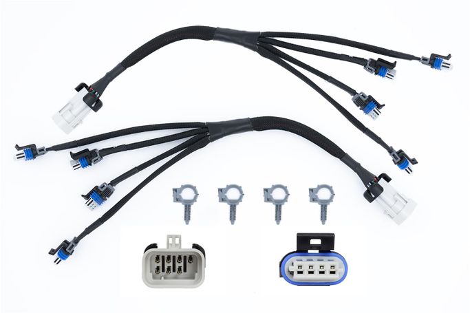 ICB-WEC0I35X2, ICT Billet LS Ignition Coil Wiring Harness Extensions WEC0I35X2 в ОАЭ, Дубай. Состояние - новое. Цена 980 AED. Фото, контакты продавца | AUTO.AE