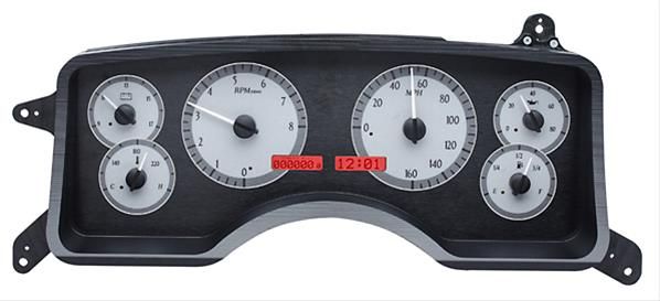 DAK-VHX90FMUSSR, Dakota Digital VHX Series Direct-Fit Analog Gauge Systems for 1990-1993 MUSTANG - VHX-90F-MUS-S-R в ОАЭ, Дубай. Состояние - новое. Цена ⁦4 520 AED⁩. Фото, контакты продавца | AUTO.AE