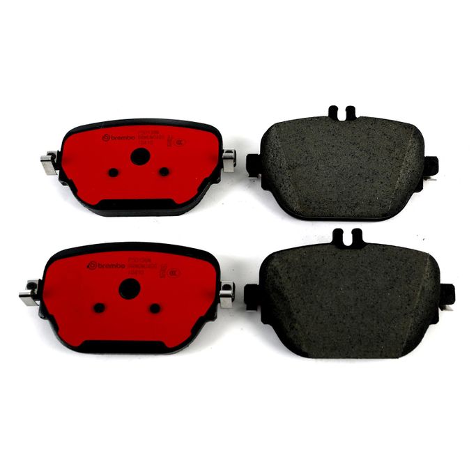 BBO-P50138N, Brembo NAO Ceramic Brake Pads P50138N in UAE, Dubai. Condition - new. Price 270 AED. Photo, seller contacts | AUTO.AE