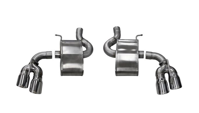 CSE-14784, Corsa Xtreme Exhaust Systems for 2016-2024 CAMARO - 14784 in UAE, Dubai. Condition - new. Price 8,340 AED. Photo, seller contacts | AUTO.AE