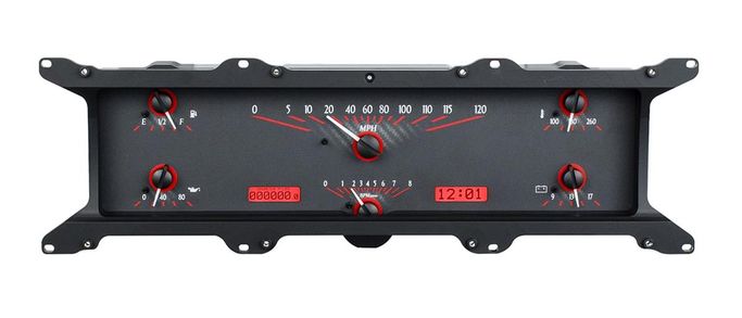 DAK-VHX67FPUCR, Dakota Digital VHX Series Direct-Fit Analog Gauge Systems for 1967-1972 F-100, F-250, F-350 - VHX-67F-PU-C-R в ОАЭ, Дубай. Состояние - новое. Цена ⁦4 520 AED⁩. Фото, контакты продавца | AUTO.AE