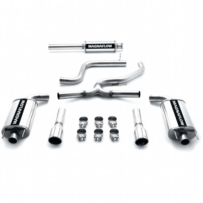 16727, MAGNAFLOW 16727 Exhaust System Street Series for CHEVROLET Monte Carlo 2006-2007 в ОАЭ, Дубай. Состояние - новое. Цена ⁦10 470 AED⁩. Фото, контакты продавца | AUTO.AE