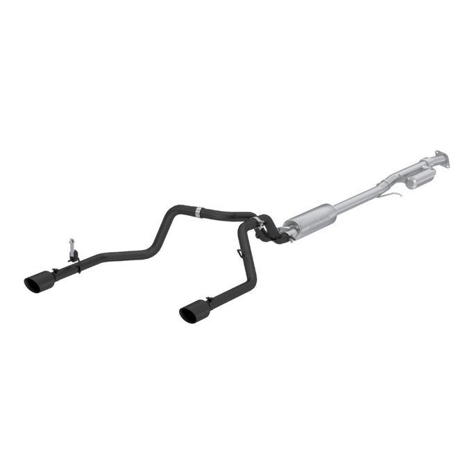 S5021BLK, MBRP S5021BLK Cat-Back 3" Armor BLK (Black-Coated Aluminized Steel / Dual) for CHEVROLET Silverado 1500 / GMC Sierra 1500 2019- в ОАЭ, Дубай. Состояние - новое. Цена ⁦6 770 AED⁩. Фото, контакты продавца | AUTO.AE
