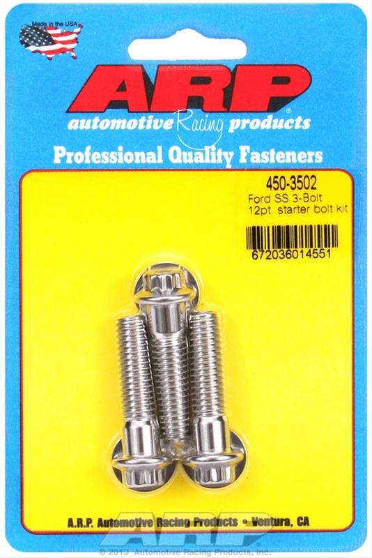 ARP-450-3502, ARP Starter Bolt Kits 450-3502 in UAE, Dubai. Condition - new. Price 60 AED. Photo, seller contacts | AUTO.AE