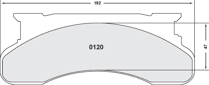 0120.22, PFC 0120.22 Brake pads Z-RATED CARBON METALLIC D E250 (76-88) F350 في الإمارات العربية المتحدة, دبي. Condition - new. Price ⁦410 AED⁩. Photo, seller contacts | AUTO.AE