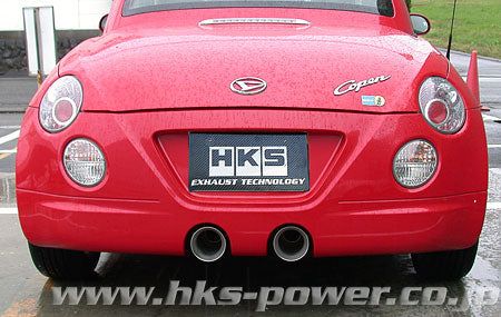 31021-AD002, HKS 31021-AD002 Legamax Exhaust System For Daihatsu Copen в ОАЭ, Дубай. Состояние - новое. Цена ⁦4 830 AED⁩. Фото, контакты продавца | AUTO.AE