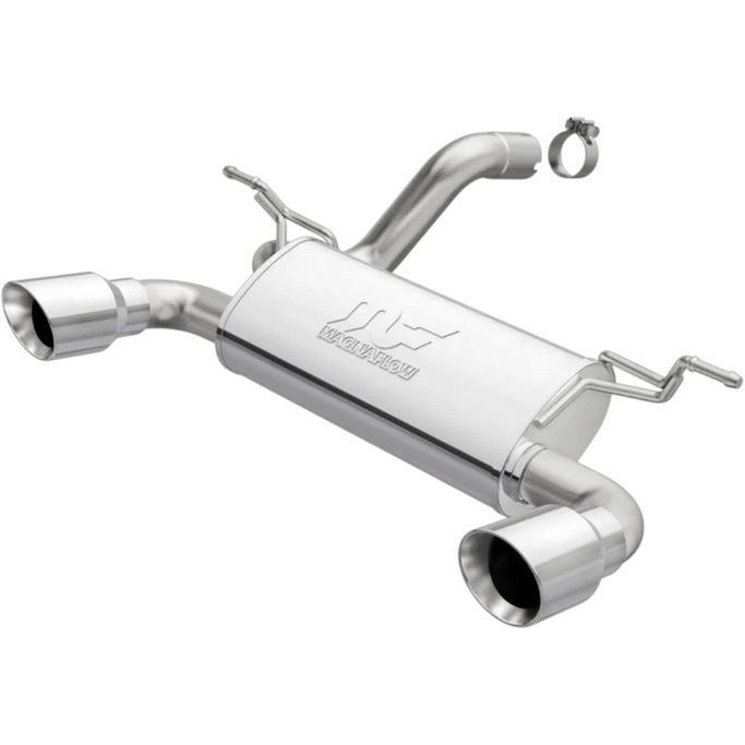 19385, MAGNAFLOW 19385 Exhaust Muffler Street Series for JEEP Wrangler Rubicon / Sport (JL) in UAE, Dubai. Condition - new. Price ⁦7,010 AED⁩. Photo, seller contacts | AUTO.AE