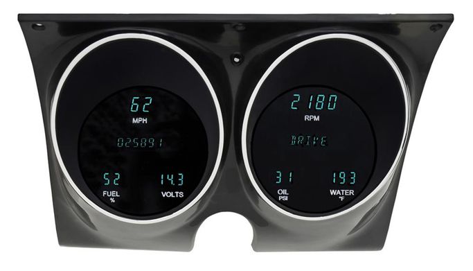 DAK-VFD367CCAMZ, Dakota Digital Direct Fit Gauge Kits for 1967-1968 CAMARO, FIREBIRD - VFD3-67C-CAM-Z in UAE, Dubai. Condition - new. Price ⁦3,520 AED⁩. Photo, seller contacts | AUTO.AE
