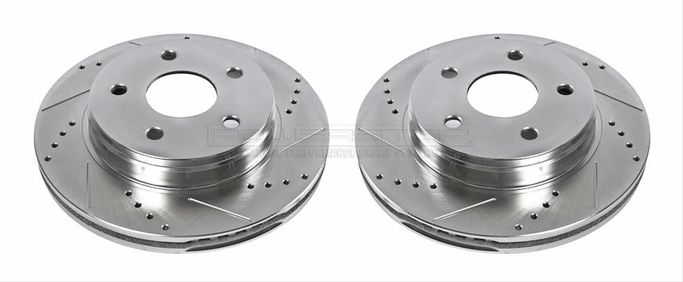 PWR-AR-8750XPR, PowerStop Evolution Drilled and Slotted Rotors AR8750XPR in UAE, Dubai. Condition - new. Price 1,210 AED. Photo, seller contacts | AUTO.AE