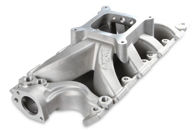 HLY-300-277, Holley Single Plane Carbureted Intake Manifolds 300-277 в ОАЭ, Дубай. Состояние - новое. Цена 2 290 AED. Фото, контакты продавца | AUTO.AE