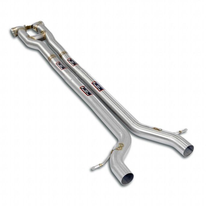 860613, SUPERSPRINT 860613 H-Pipe Mid Section for PORSCHE Panamera Executive in UAE, Dubai. Condition - new. Price 7,190 AED. Photo, seller contacts | AUTO.AE