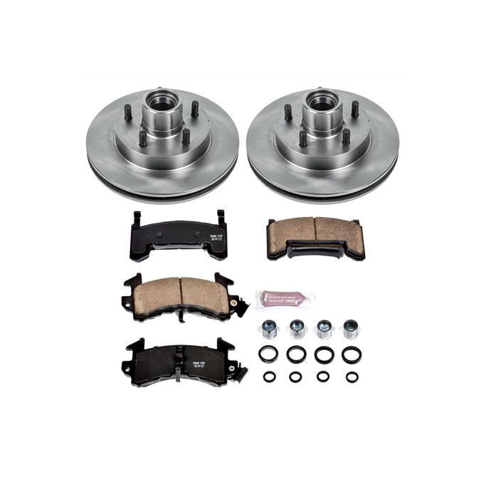 PWR-KOE1985, PowerStop Z17 Evolution Plus Stock Replacement Brake Kits KOE1985 in UAE, Dubai. Condition - new. Price 830 AED. Photo, seller contacts | AUTO.AE