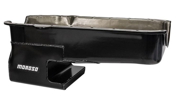MOR-20211, Moroso Street/Strip Oil Pans for 1962-1967 CHEVY II - 20211 في الإمارات العربية المتحدة, دبي. Condition - new. Price ⁦1,810 AED⁩. Photo, seller contacts | AUTO.AE