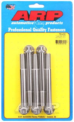 755-4250, ARP 755-4250 SAE Bolt Kit 1/2-20 x 4.250 12pt SS bolts في الإمارات العربية المتحدة, دبي. Condition - new. Price 350 AED. Photo, seller contacts | AUTO.AE