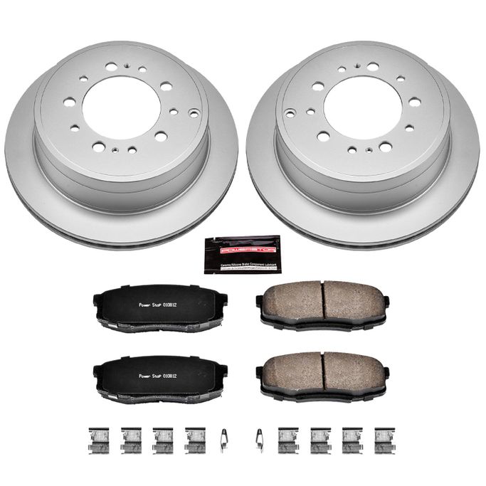 PWR-CRK3073, PowerStop Z17 Evolution Plus GEOMET Coated Brake Kits CRK3073 in UAE, Dubai. Condition - new. Price 870 AED. Photo, seller contacts | AUTO.AE