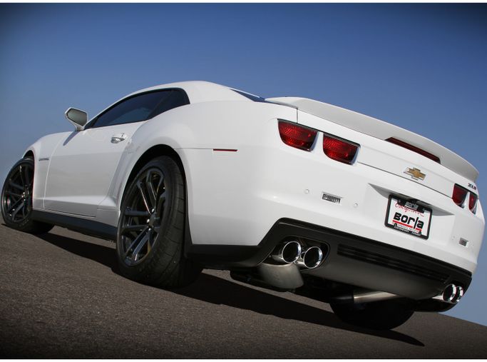 140495, BORLA 140495 Cat Back Exhaust System CAMARO ZL1 12 6.2L "ATAK" في الإمارات العربية المتحدة, دبي. Condition - new. Price ⁦11,010 AED⁩. Photo, seller contacts | AUTO.AE