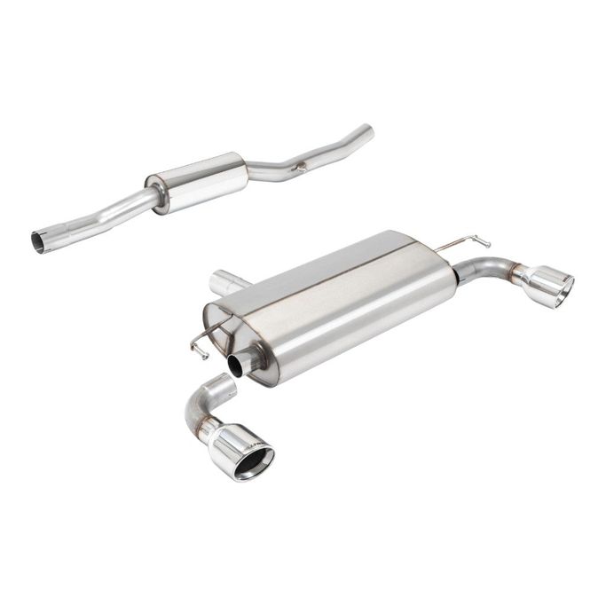 SSXVW773, MILLTEK SSXVW773 Cat-Back Exhaust, 2.5" (Jet-100 Inward Rolled Tips) for VW Golf R32 (MK4) в ОАЭ, Дубай. Состояние - новое. Цена ⁦5 340 AED⁩. Фото, контакты продавца | AUTO.AE