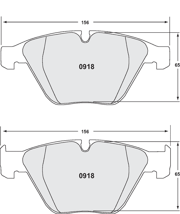0918.08.19.44, PFC 0918.08.19.44 Front brake pads RACE 08 CMPD 19mm BMW M3 E90/E92/E93 in UAE, Dubai. Condition - new. Price 2,130 AED. Photo, seller contacts | AUTO.AE