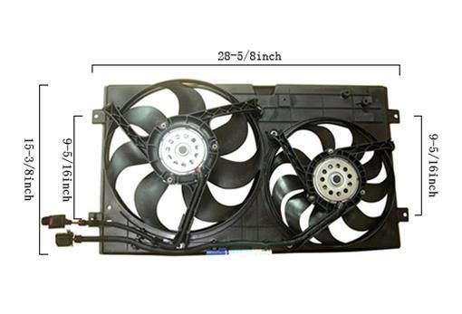 RDR-6035101, Agility Auto Parts Fan Assemblies for 1998-2006 BEETLE - 6035101 في الإمارات العربية المتحدة, دبي. Condition - new. Price 850 AED. Photo, seller contacts | AUTO.AE