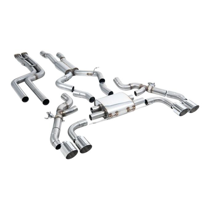 SSXBM1198, MILLTEK SSXBM1198 Downpipe-Back Exhaust, 3.15" (Polished GT-115 Trims) for BMW X3M / X3M Comp Pre LCI (G01) OPF/GPF 2019–2021 в ОАЭ, Дубай. Состояние - новое. Цена ⁦25 480 AED⁩. Фото, контакты продавца | AUTO.AE
