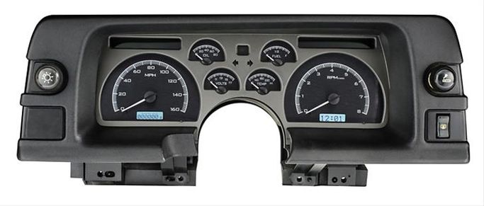 DAK-VHX90CCAMSB, Dakota Digital VHX Series Direct-Fit Analog Gauge Systems for 1990-1992 CAMARO - VHX-90C-CAM-S-B في الإمارات العربية المتحدة, دبي. Condition - new. Price ⁦4,520 AED⁩. Photo, seller contacts | AUTO.AE