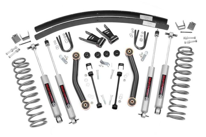ROU-623N2, Rough Country N3 Suspension Lift Kits for 1984-2001 CHEROKEE - 623N2 في الإمارات العربية المتحدة, دبي. Condition - new. Price ⁦2,870 AED⁩. Photo, seller contacts | AUTO.AE
