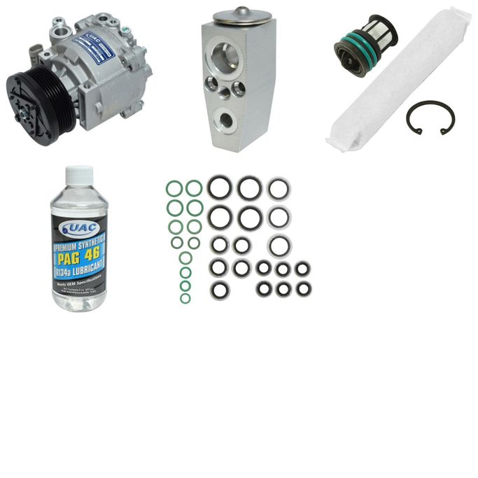UAC-KT5477, Universal Air Conditioner Compressor Kits for 2015-2022 TRAX - KT 5477 in UAE, Dubai. Condition - new. Price 1,530 AED. Photo, seller contacts | AUTO.AE