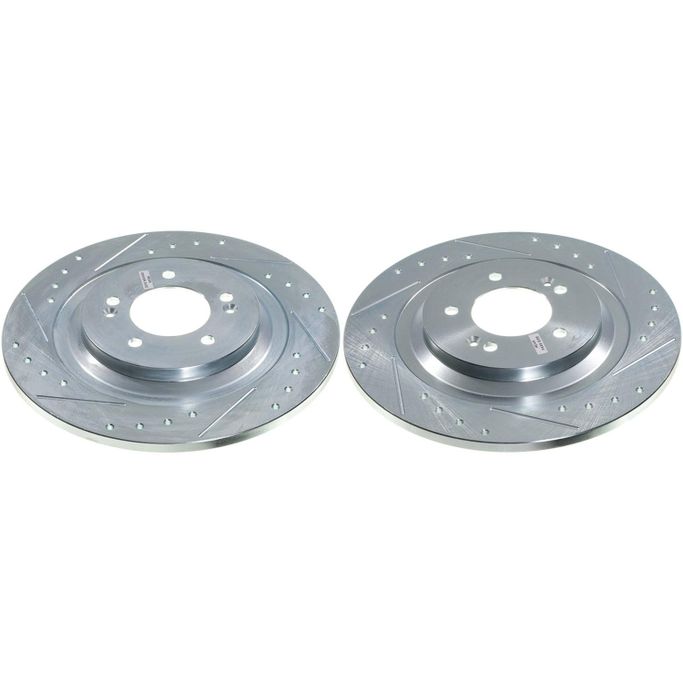 PWR-JBR1935XPR, PowerStop Evolution Drilled and Slotted Rotors for 2021-2025 K5, SONATA - JBR1935XPR in UAE, Dubai. Condition - new. Price 500 AED. Photo, seller contacts | AUTO.AE